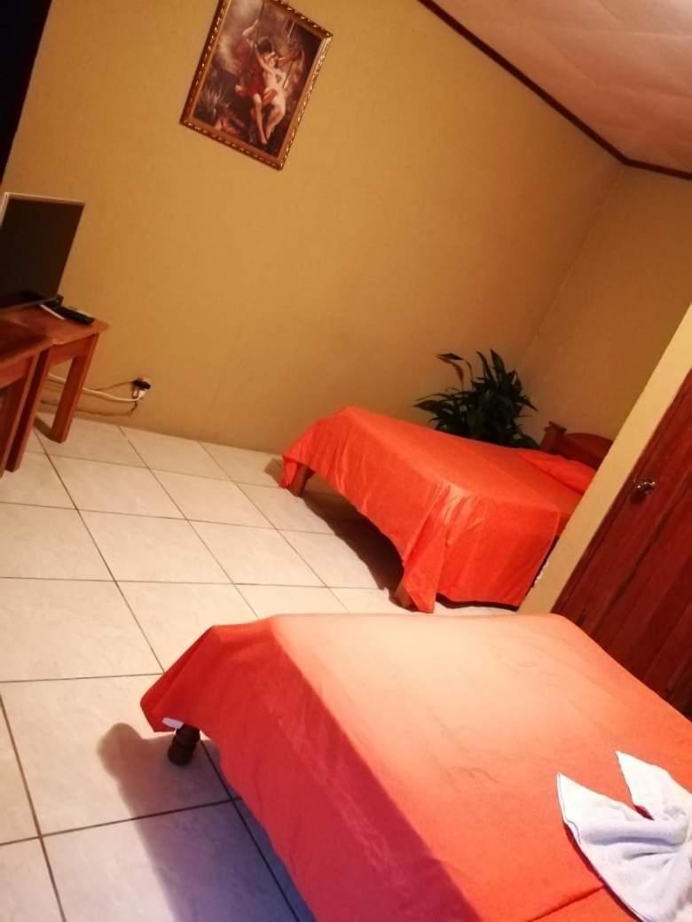 Cabinas Carolina Puerto Jiménez Zewnętrze zdjęcie